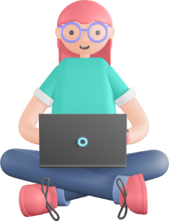 Sitting-Girl-with-Laptop