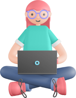 Sitting-Girl-with-Laptop